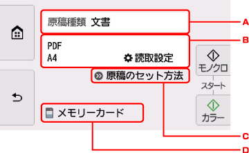 図:タッチスクリーン